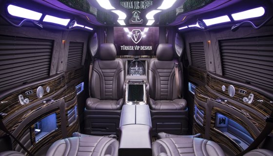 Türker VIP Luxury VCLASS 2022-4
