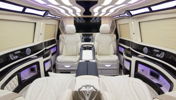 Türker VIP Luxury VCLASS 2021-4 